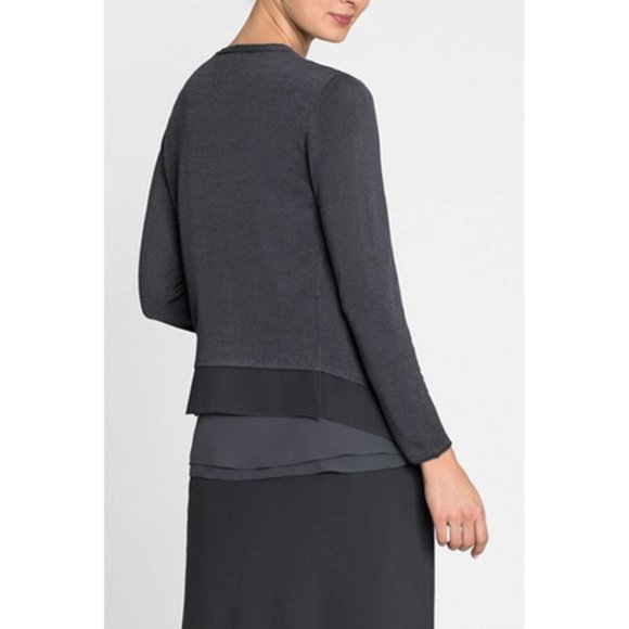 Nic+Zoe - Women's DayBreak Cardy - Ink - Picture 4 of 6